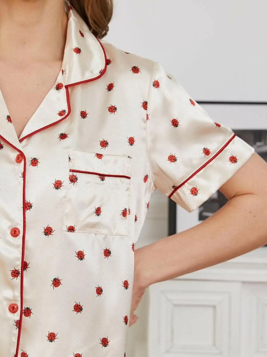Chic lounge set with pockets - Love Salve